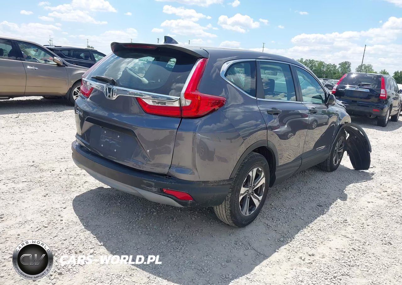 2019 Honda Cr-V Lx VIN:5J6RW5H37KL004219 - 4