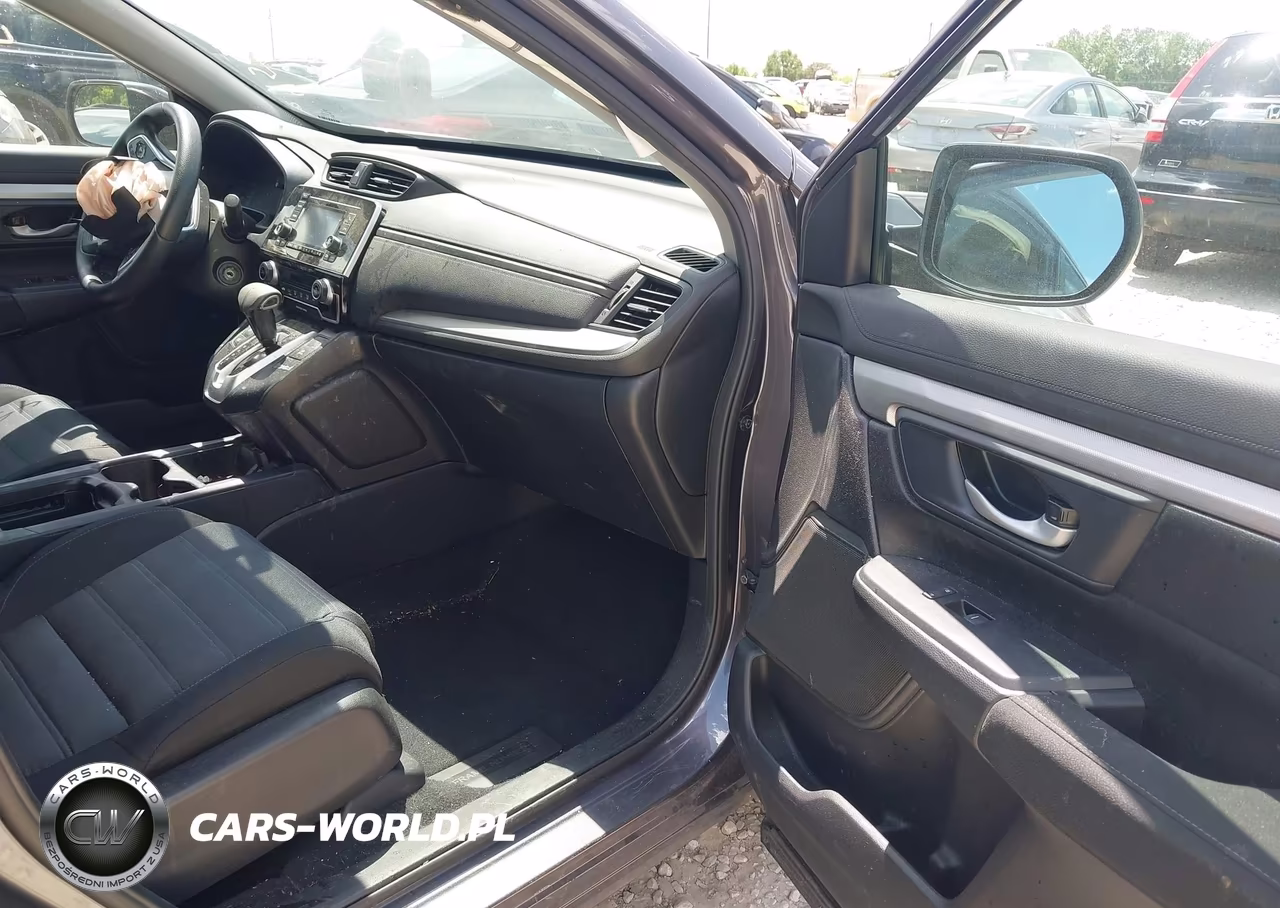 2019 Honda Cr-V Lx VIN:5J6RW5H37KL004219 - 5