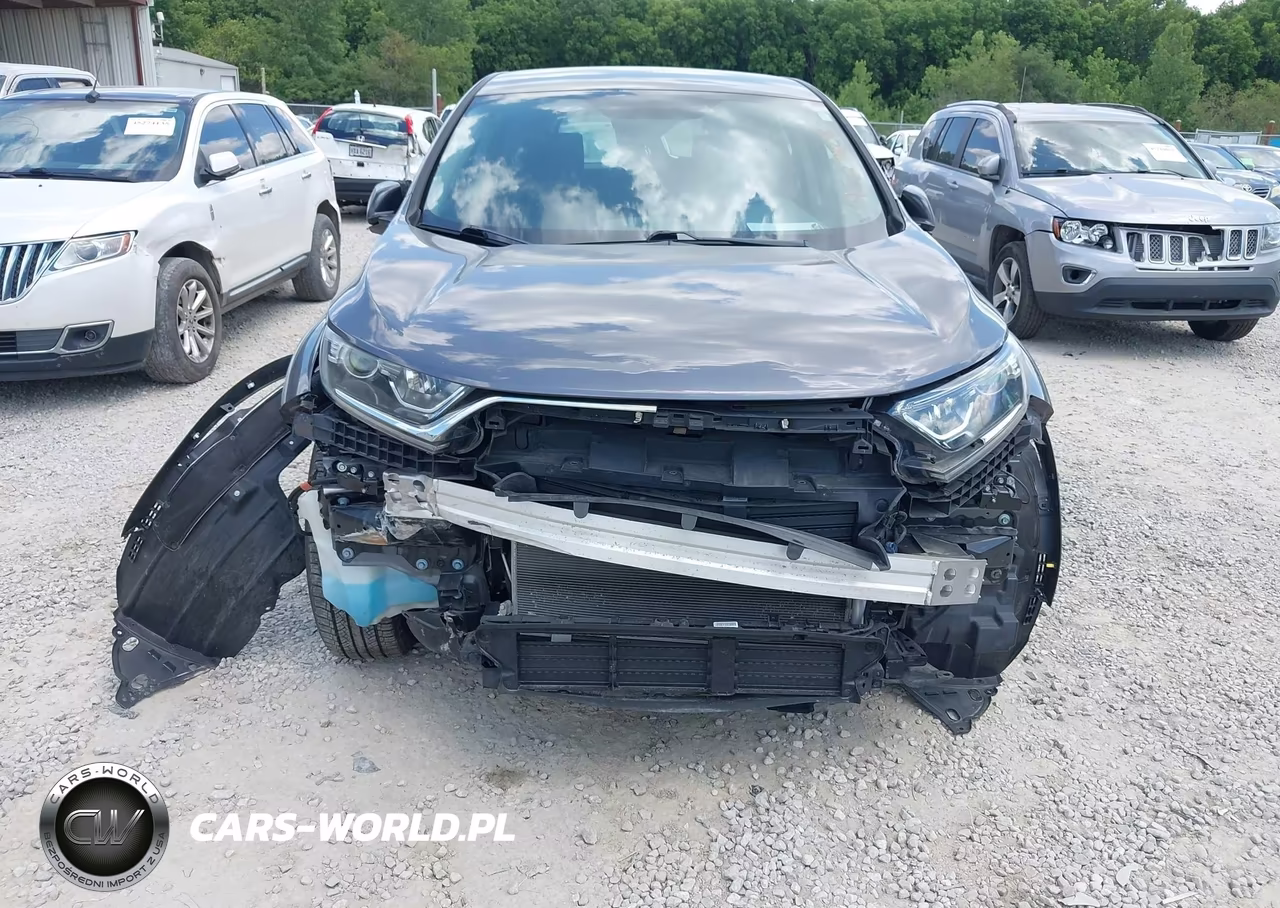 2019 Honda Cr-V Lx VIN:5J6RW5H37KL004219 - 6