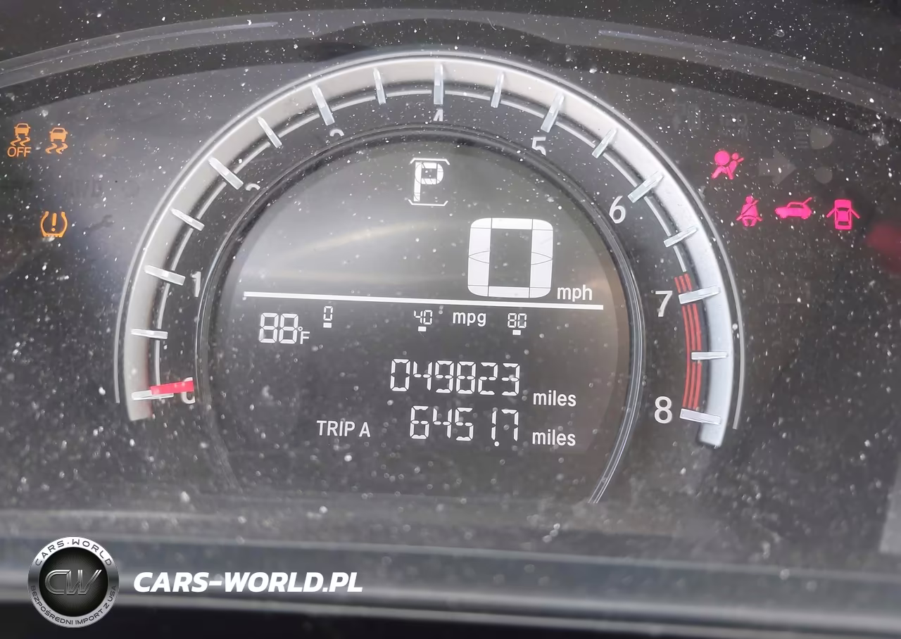 2019 Honda Cr-V Lx VIN:5J6RW5H37KL004219 - 7
