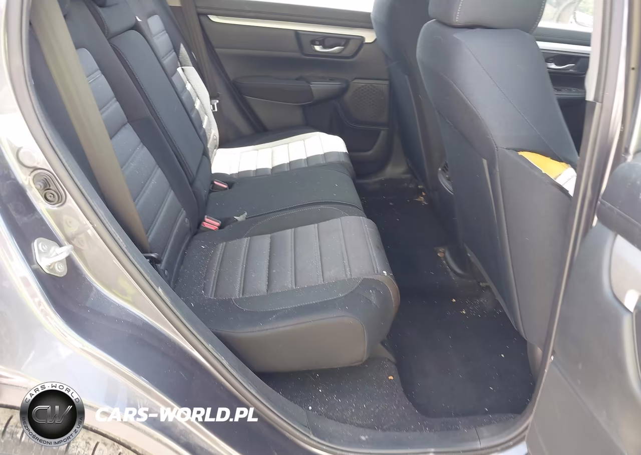 2019 Honda Cr-V Lx VIN:5J6RW5H37KL004219 - 8
