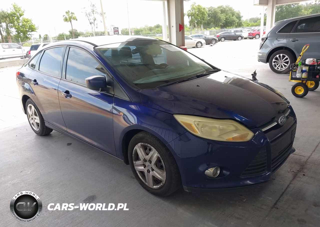 2012 Ford Focus Se – zdjęcie 1 z 16