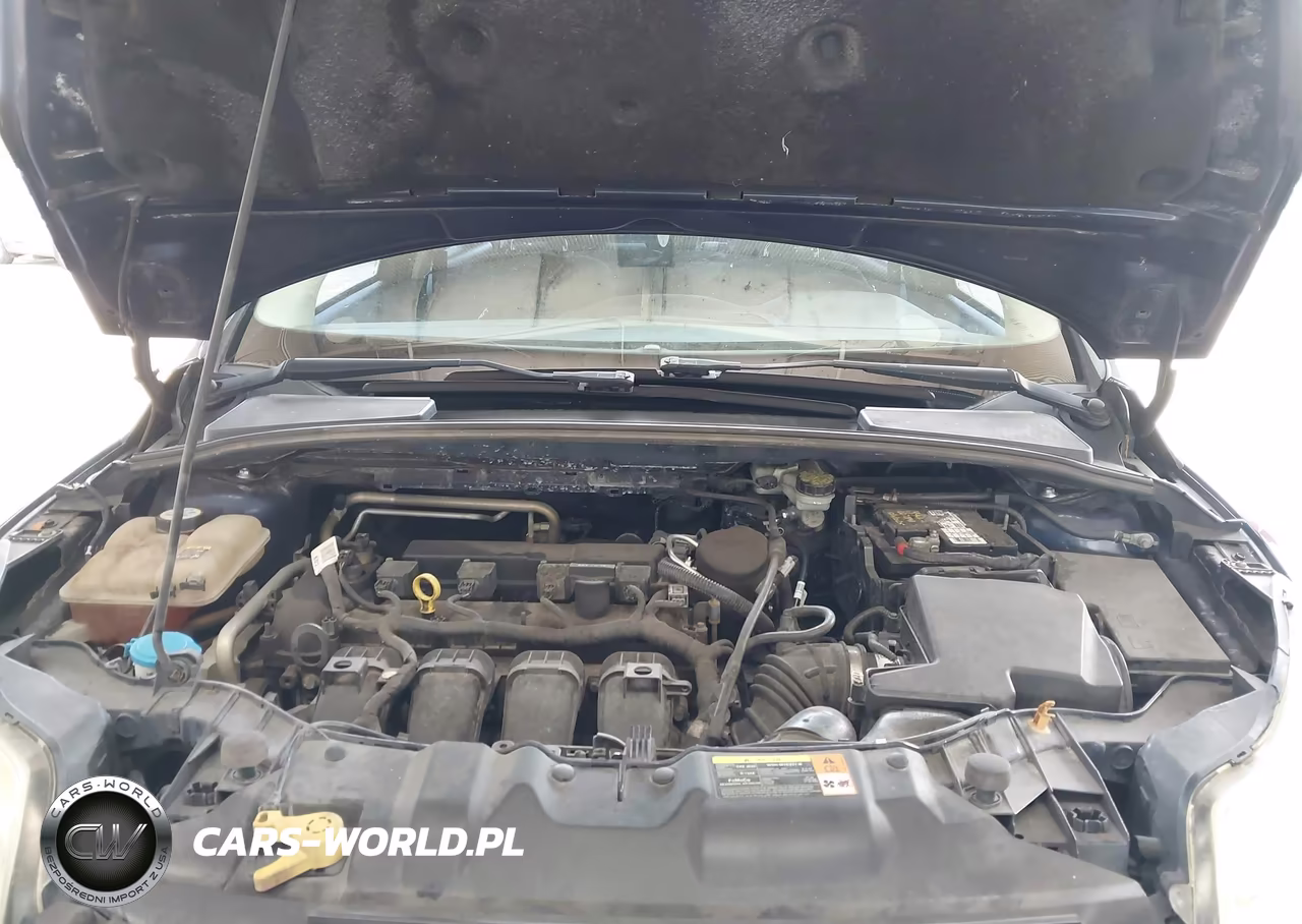 2012 Ford Focus Se VIN:1FAHP3F28CL148401 - 10