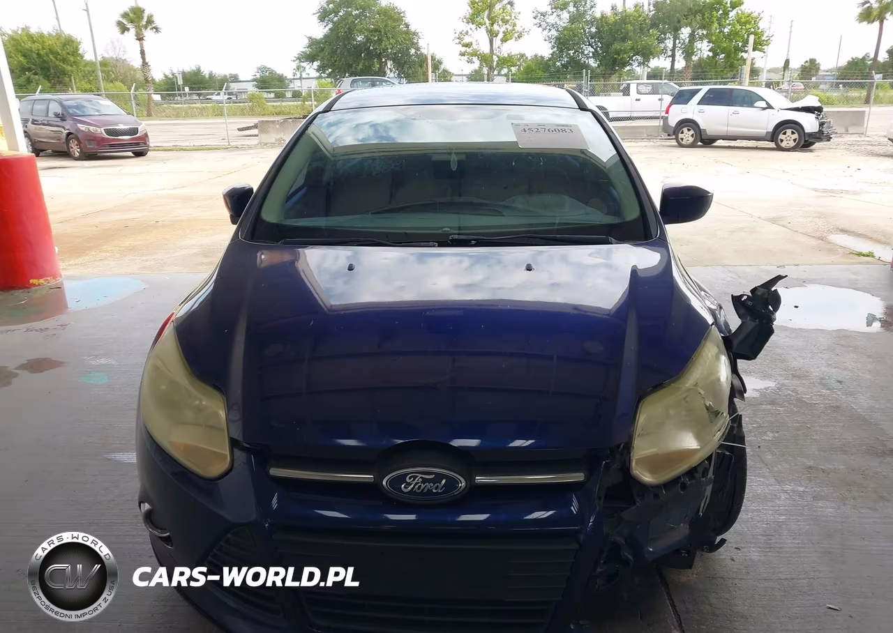 2012 Ford Focus Se VIN:1FAHP3F28CL148401 - 12