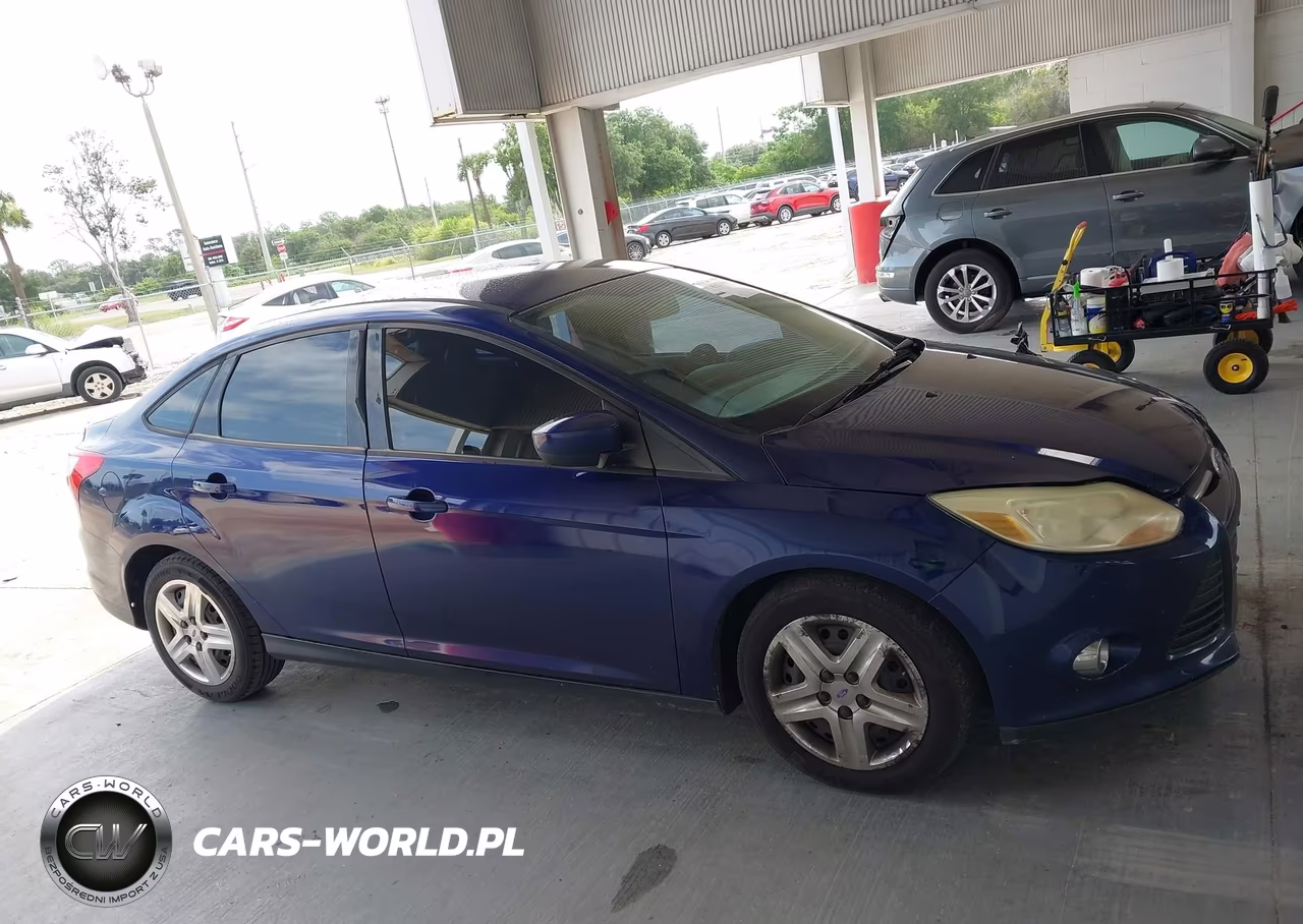 2012 Ford Focus Se VIN:1FAHP3F28CL148401 - 13