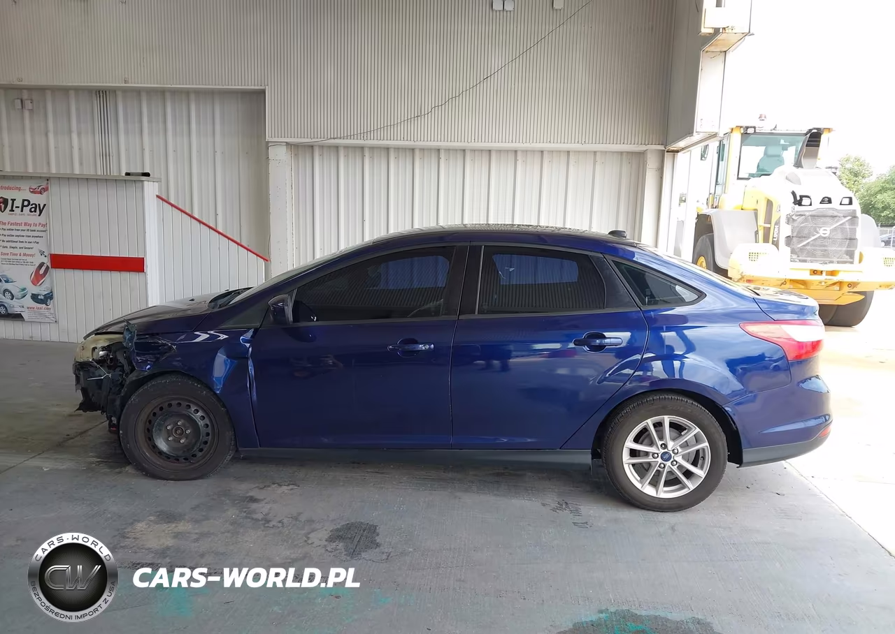 2012 Ford Focus Se VIN:1FAHP3F28CL148401 - 14