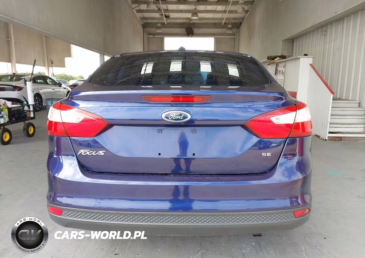 2012 Ford Focus Se VIN:1FAHP3F28CL148401 - 16