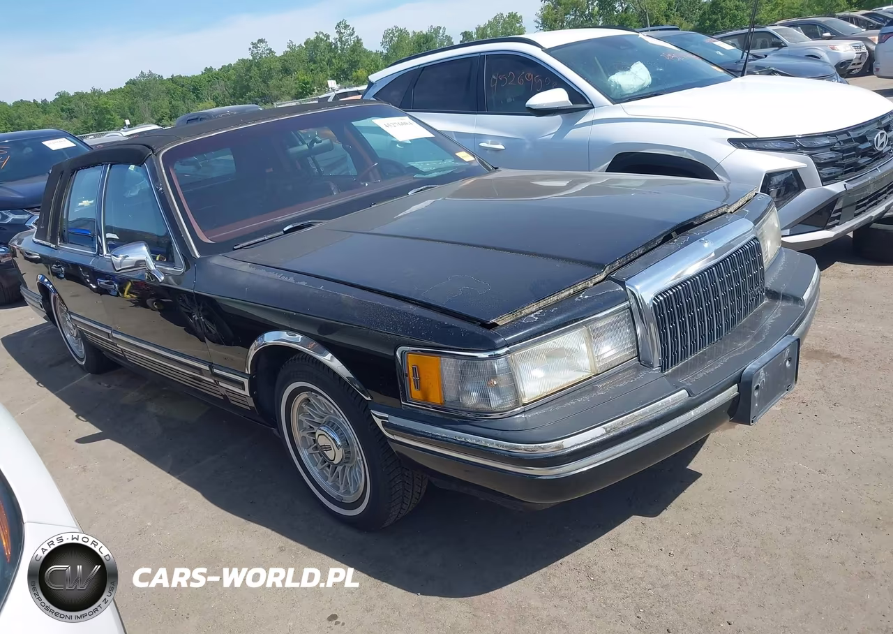 1994 Lincoln Town Car Signature-Tournament – zdjęcie 1 z 16