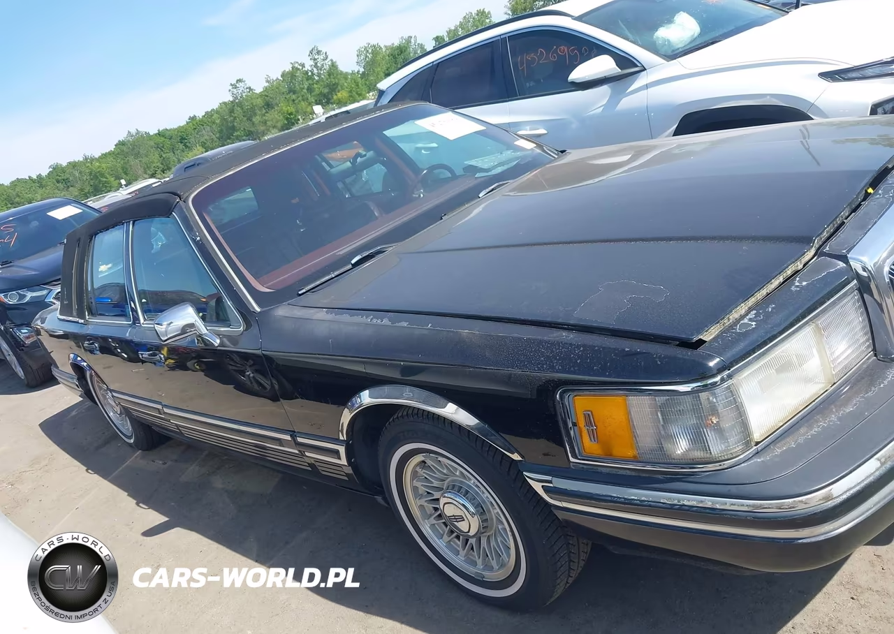 1994 Lincoln Town Car Signature-Tournament VIN:1LNLM82W5RY640605 - 13