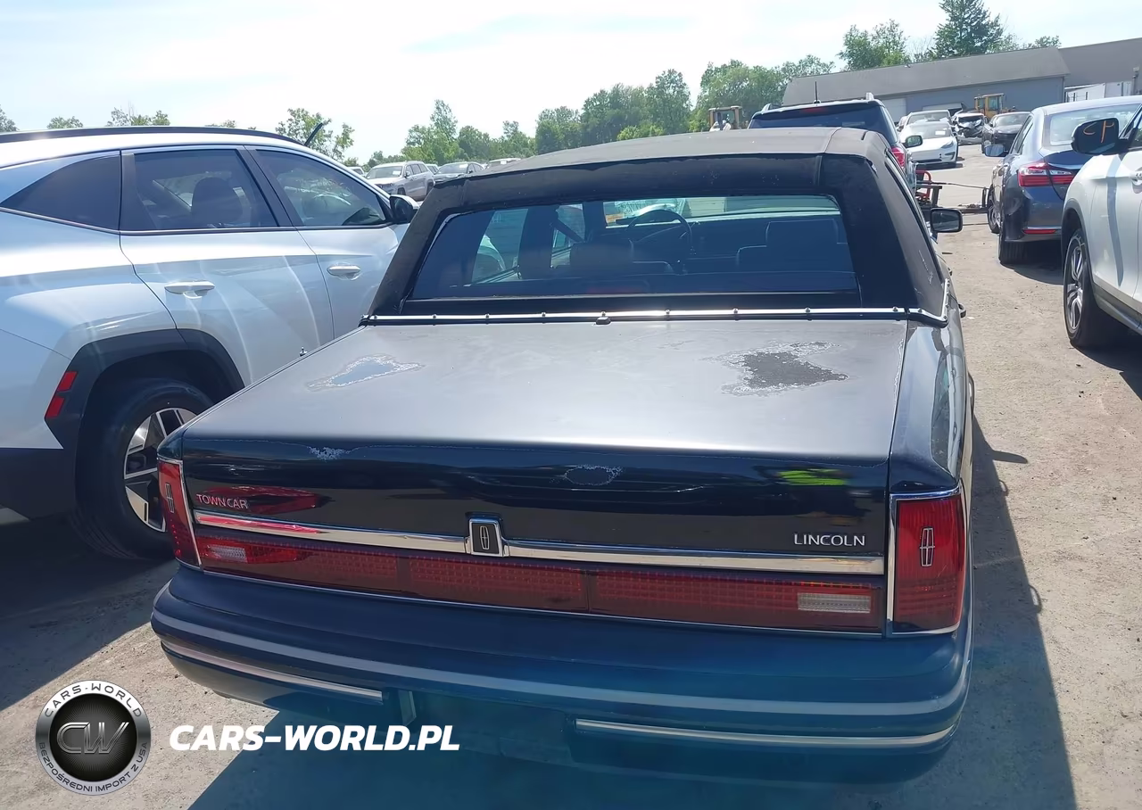 1994 Lincoln Town Car Signature-Tournament VIN:1LNLM82W5RY640605 - 16