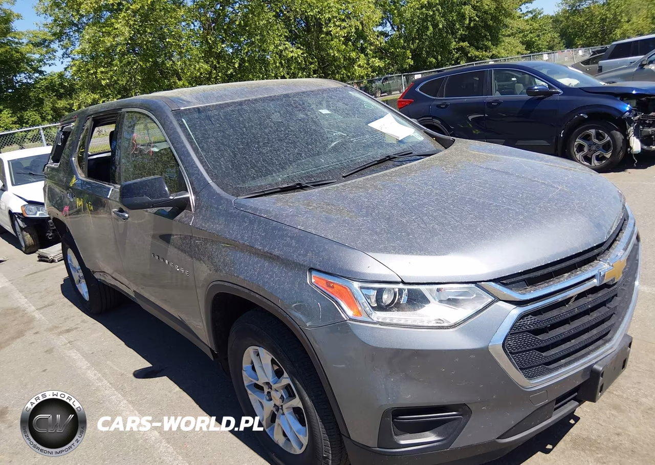 2021 Chevrolet Traverse Awd Ls