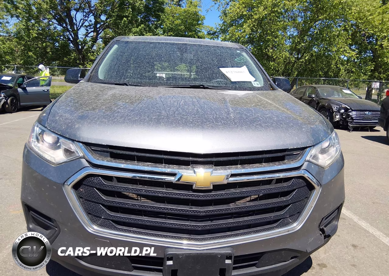 2021 Chevrolet Traverse Awd Ls VIN:1GNEVFKW6MJ173721 - 12