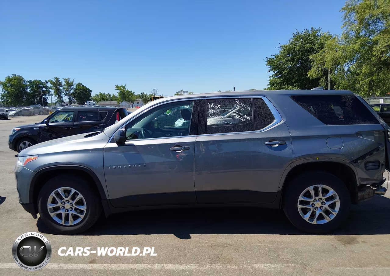 2021 Chevrolet Traverse Awd Ls VIN:1GNEVFKW6MJ173721 - 14