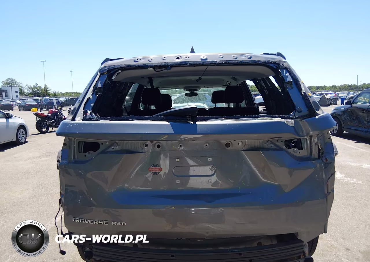 2021 Chevrolet Traverse Awd Ls VIN:1GNEVFKW6MJ173721 - 16