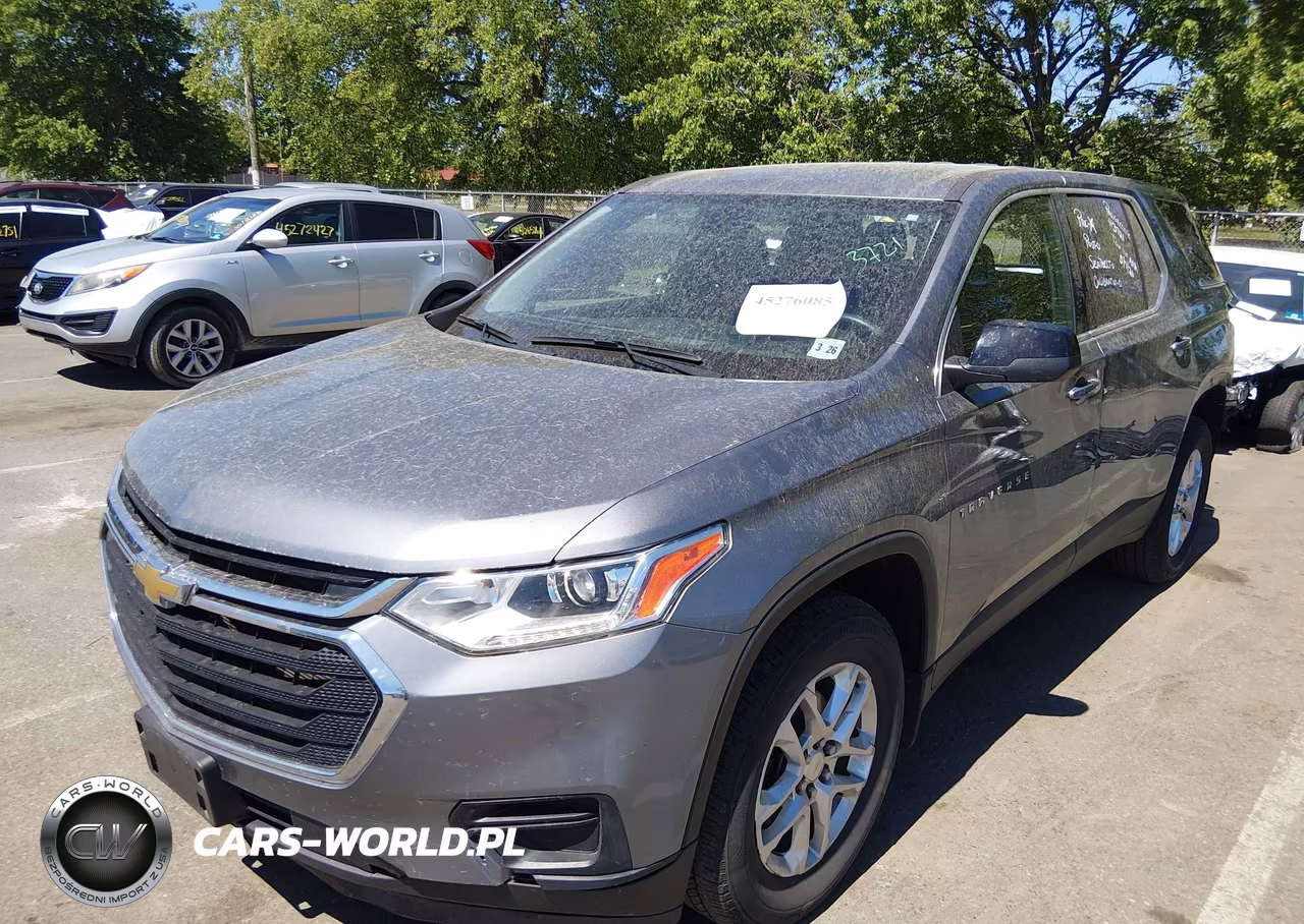 2021 Chevrolet Traverse Awd Ls VIN:1GNEVFKW6MJ173721 - 2