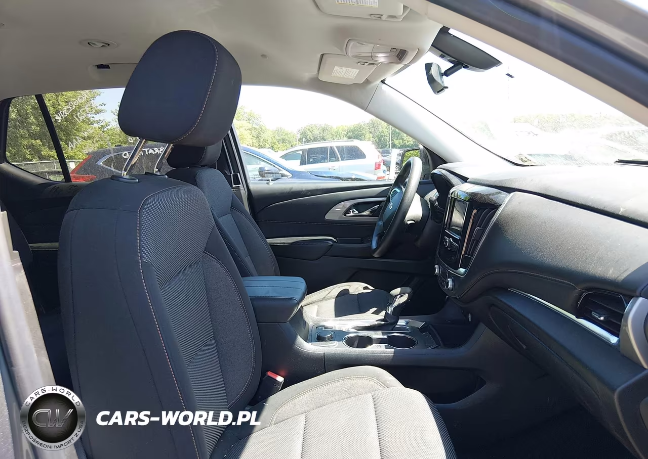 2021 Chevrolet Traverse Awd Ls VIN:1GNEVFKW6MJ173721 - 5