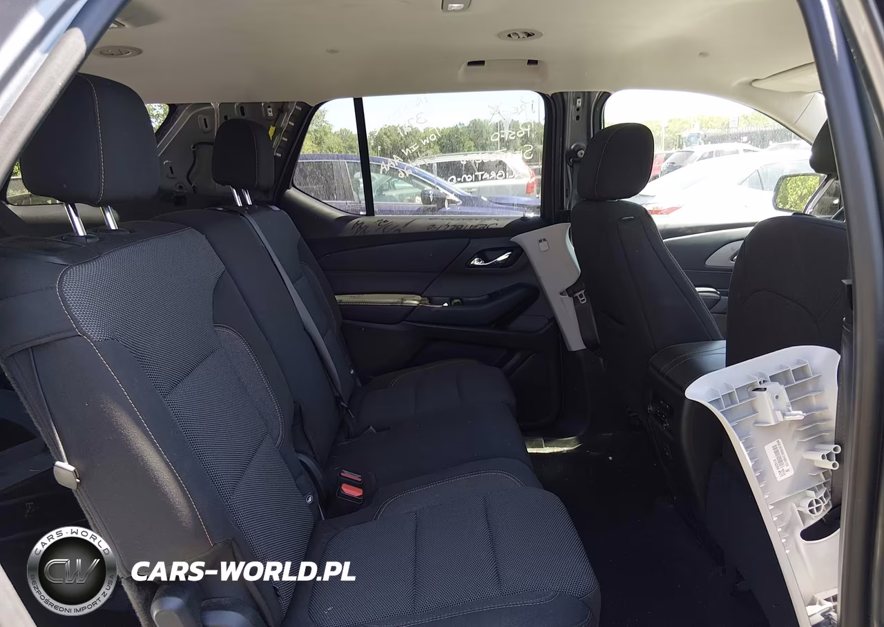 2021 Chevrolet Traverse Awd Ls VIN:1GNEVFKW6MJ173721 - 8