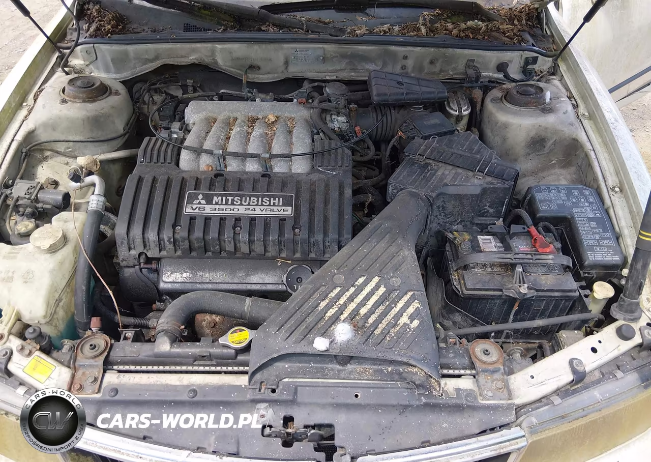 2001 Mitsubishi Diamante Es VIN:6MMAP57P21T010969 - 10