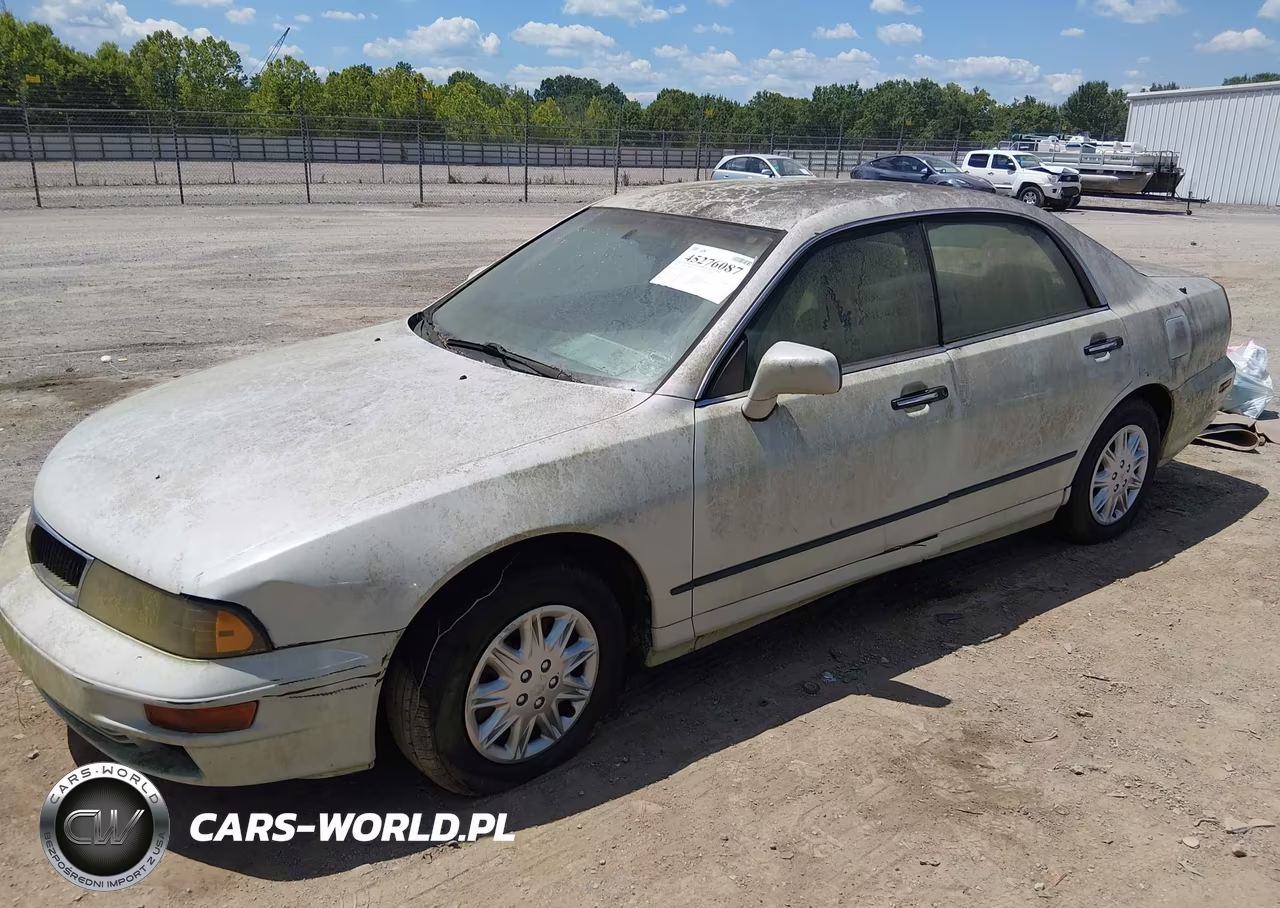 2001 Mitsubishi Diamante Es VIN:6MMAP57P21T010969 - 2