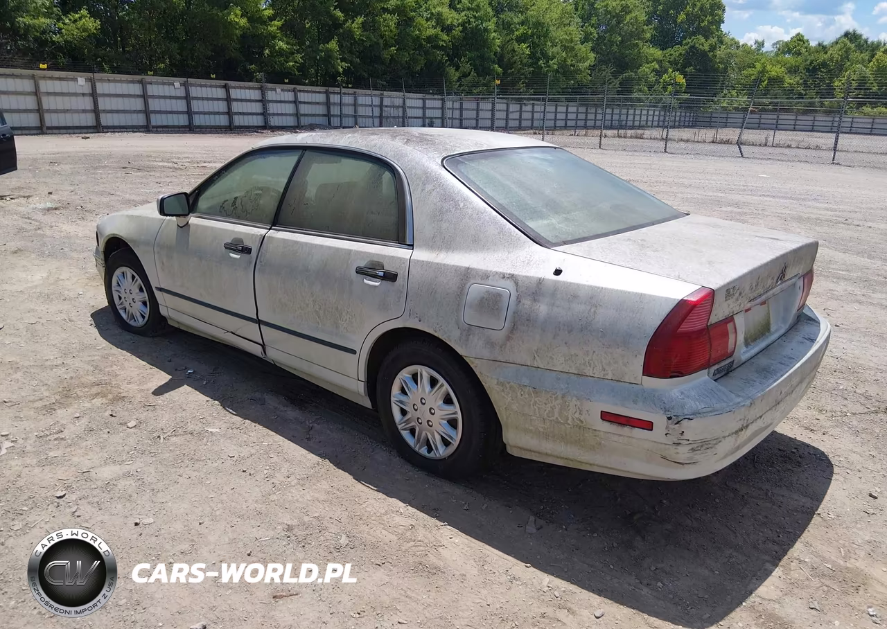 2001 Mitsubishi Diamante Es VIN:6MMAP57P21T010969 - 3