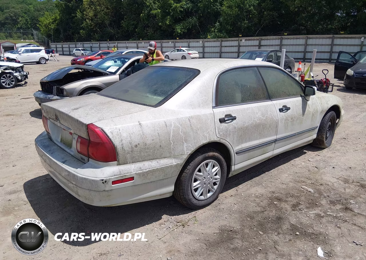 2001 Mitsubishi Diamante Es VIN:6MMAP57P21T010969 - 4