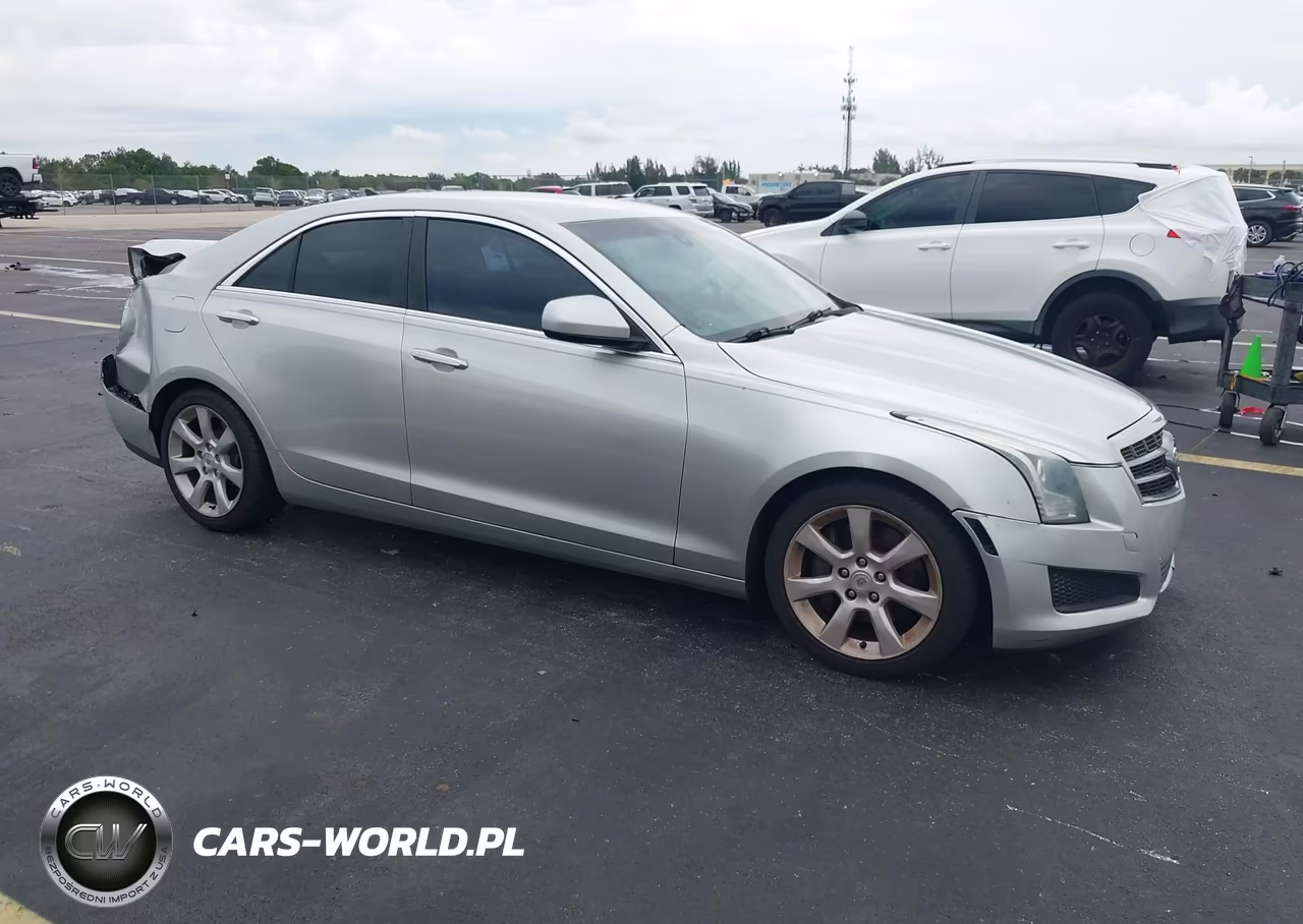 2014 Cadillac Ats Standard – zdjęcie 1 z 16