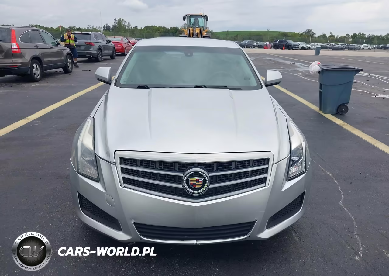 2014 Cadillac Ats Standard VIN:1G6AA5RXXE0104536 - 12