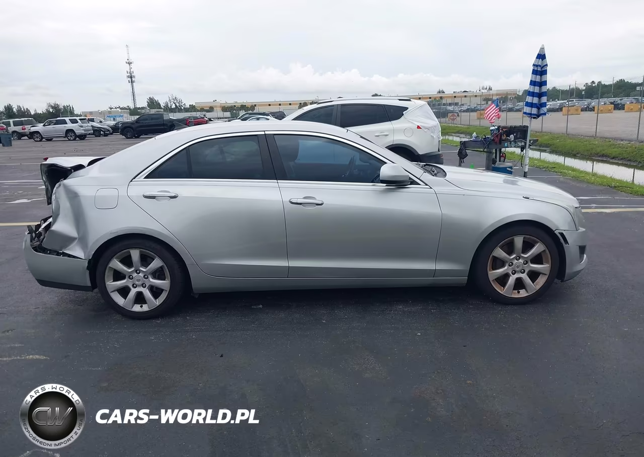 2014 Cadillac Ats Standard VIN:1G6AA5RXXE0104536 - 13