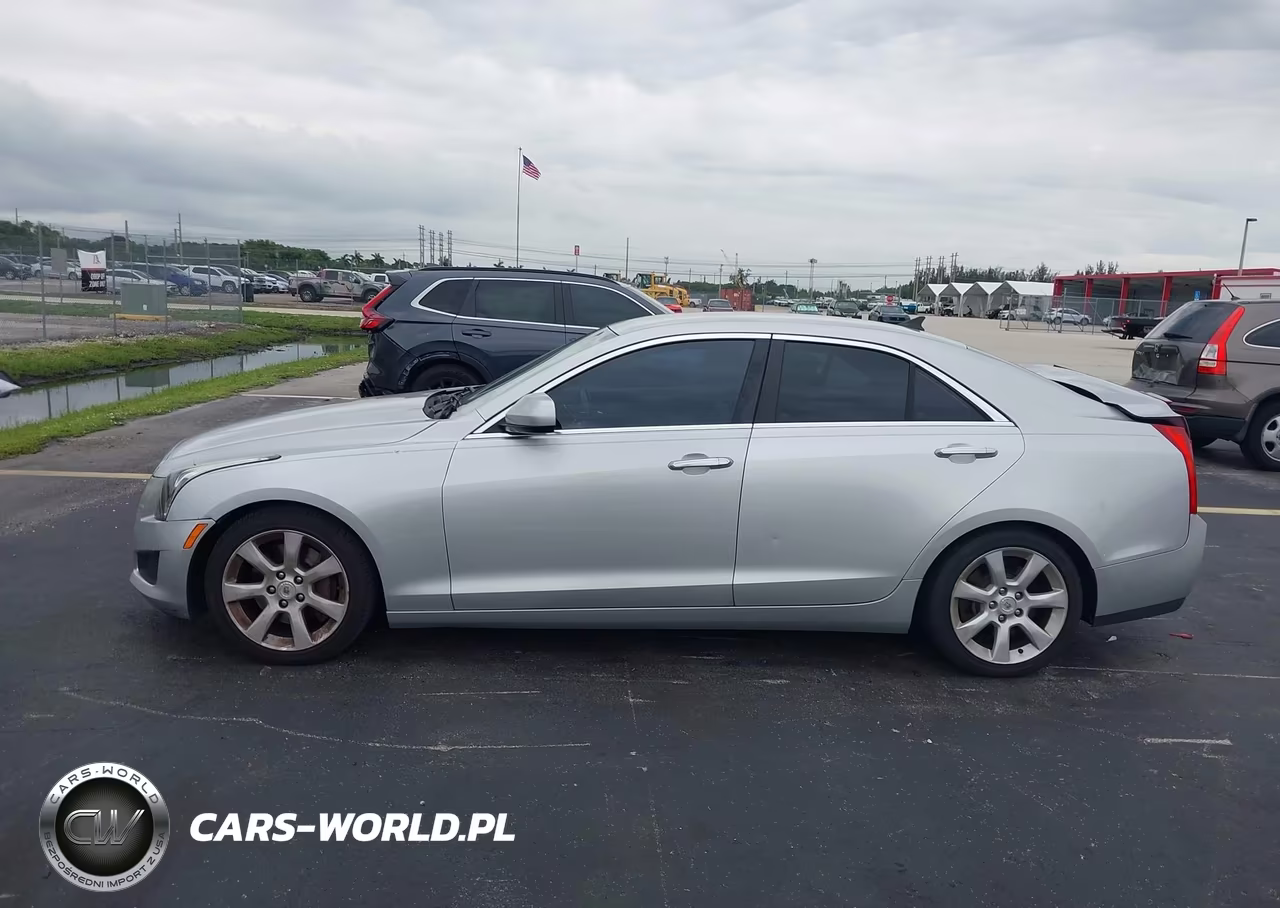 2014 Cadillac Ats Standard VIN:1G6AA5RXXE0104536 - 14