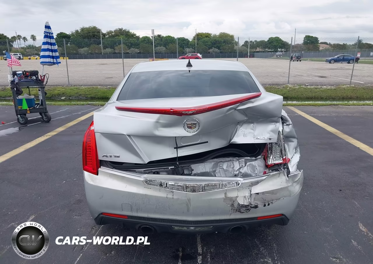 2014 Cadillac Ats Standard VIN:1G6AA5RXXE0104536 - 16