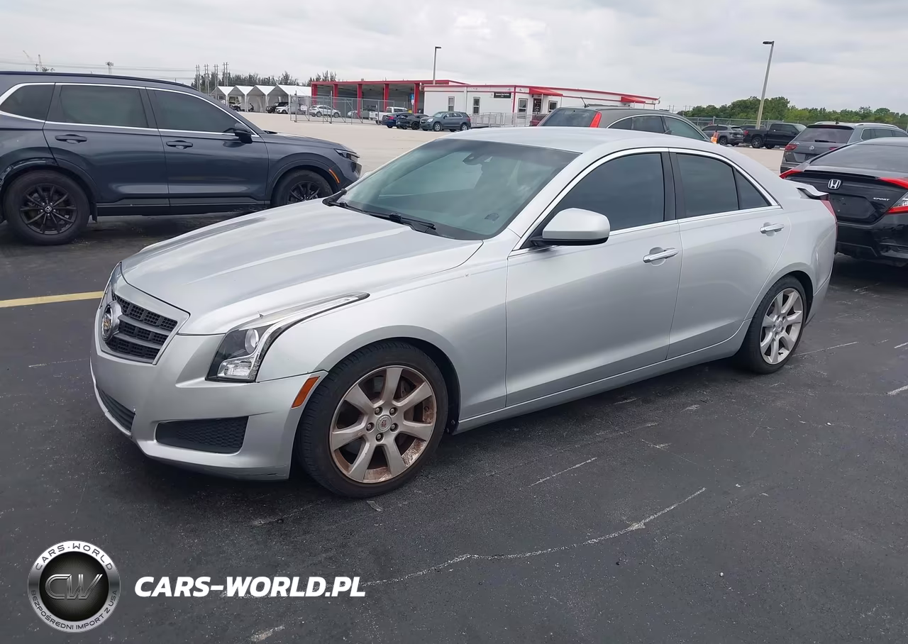 2014 Cadillac Ats Standard VIN:1G6AA5RXXE0104536 - 2