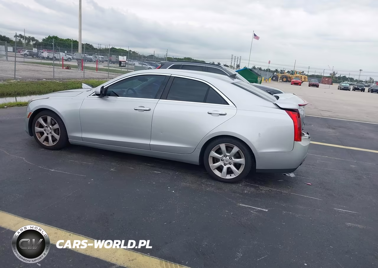2014 Cadillac Ats Standard VIN:1G6AA5RXXE0104536 - 3