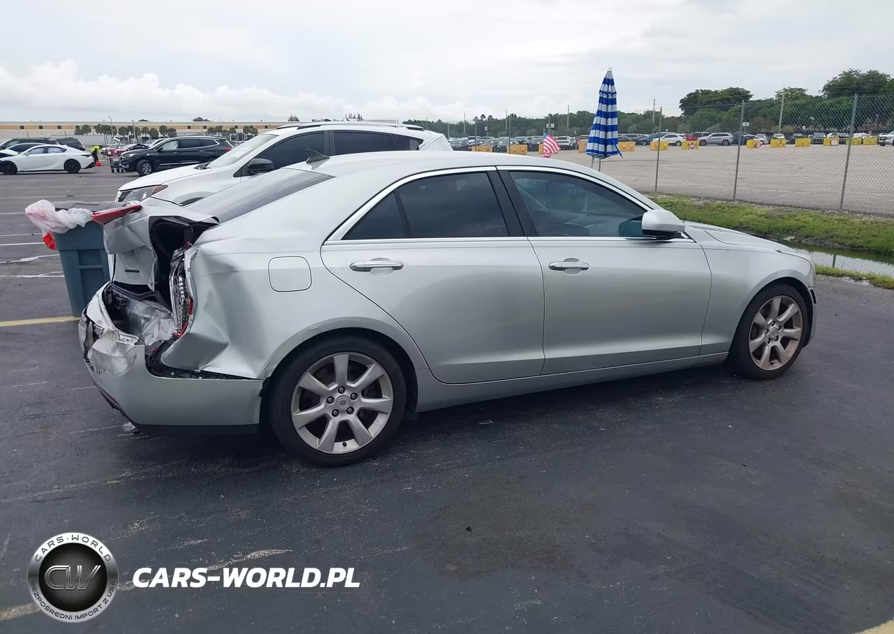 2014 Cadillac Ats Standard VIN:1G6AA5RXXE0104536 - 4