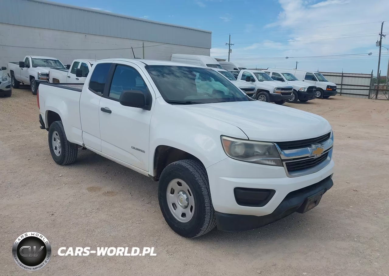 2017 Chevrolet Colorado Wt