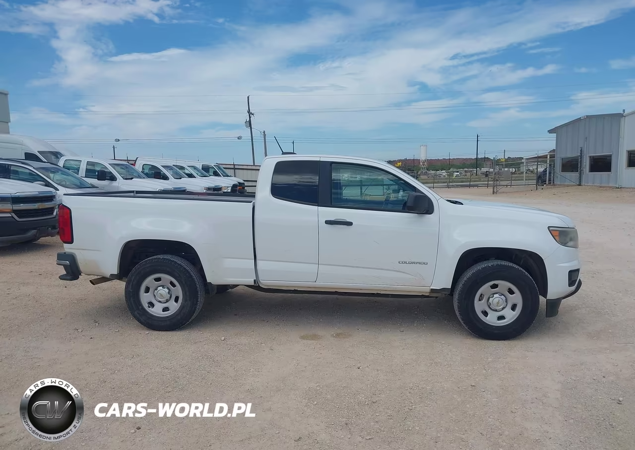 2017 Chevrolet Colorado Wt VIN:1GCHSBEA7H1249279 - 13