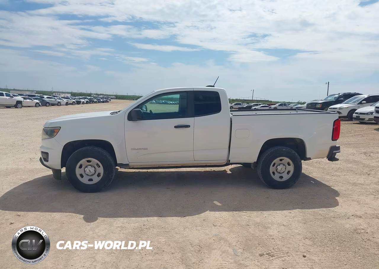 2017 Chevrolet Colorado Wt VIN:1GCHSBEA7H1249279 - 14