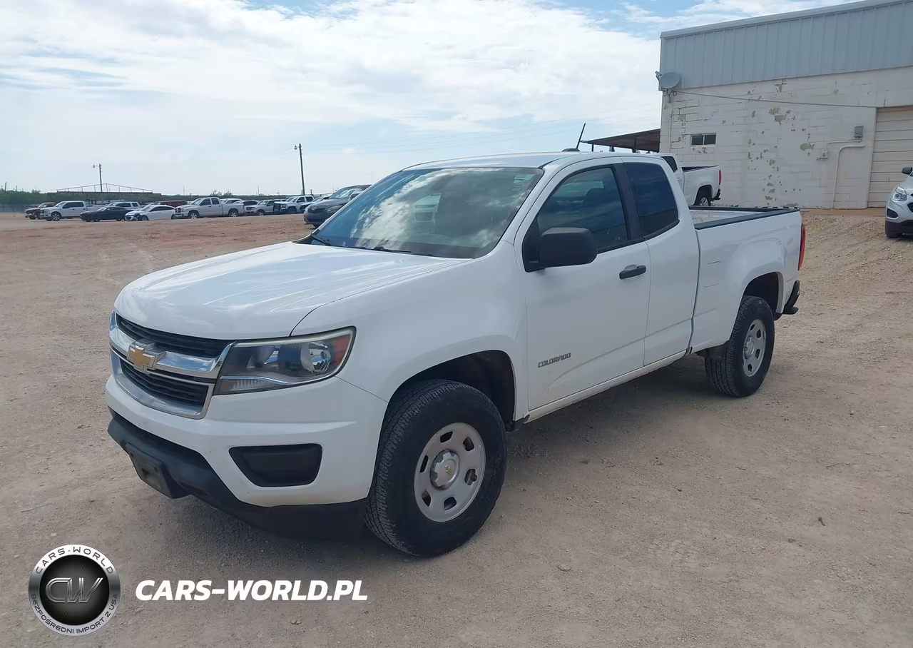 2017 Chevrolet Colorado Wt VIN:1GCHSBEA7H1249279 - 2