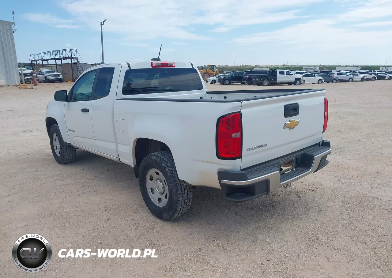 2017 Chevrolet Colorado Wt VIN:1GCHSBEA7H1249279 - 3