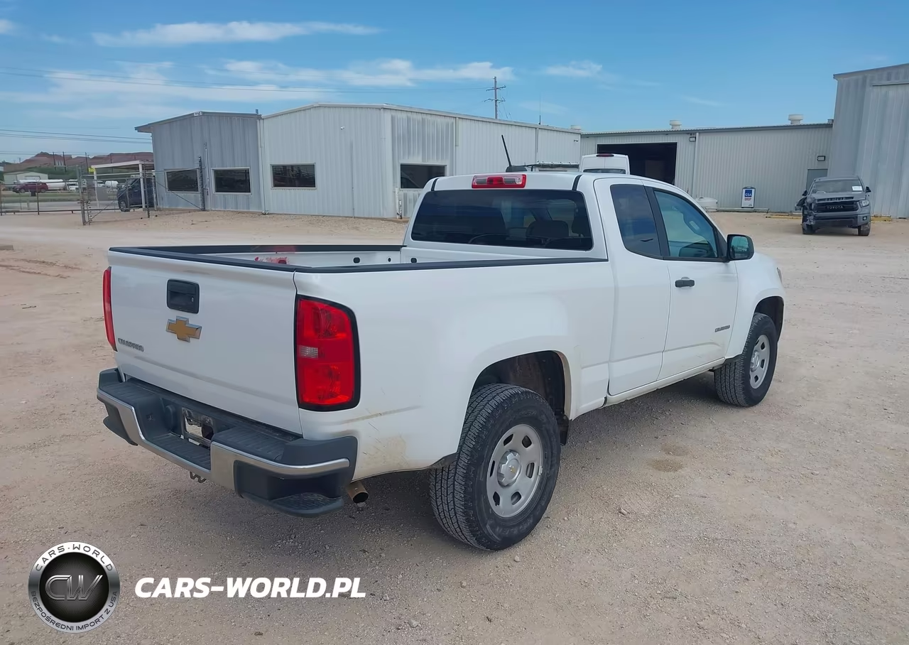 2017 Chevrolet Colorado Wt VIN:1GCHSBEA7H1249279 - 4