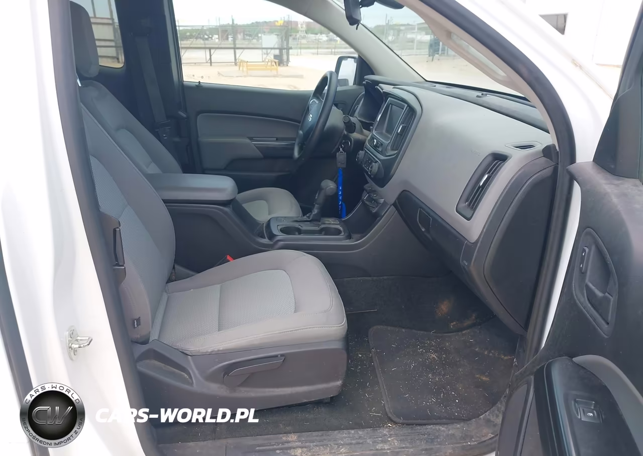 2017 Chevrolet Colorado Wt VIN:1GCHSBEA7H1249279 - 5