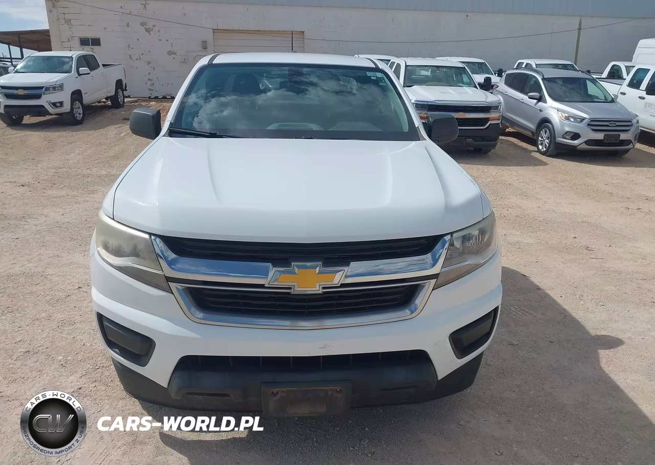2017 Chevrolet Colorado Wt VIN:1GCHSBEA7H1249279 - 6