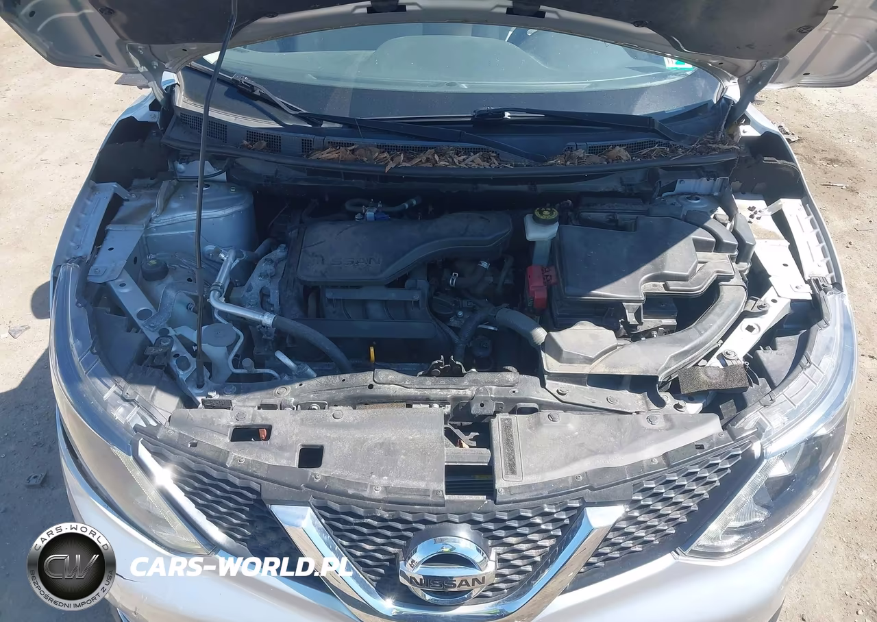2018 Nissan Rogue Sport Sv VIN:JN1BJ1CR9JW204691 - 10