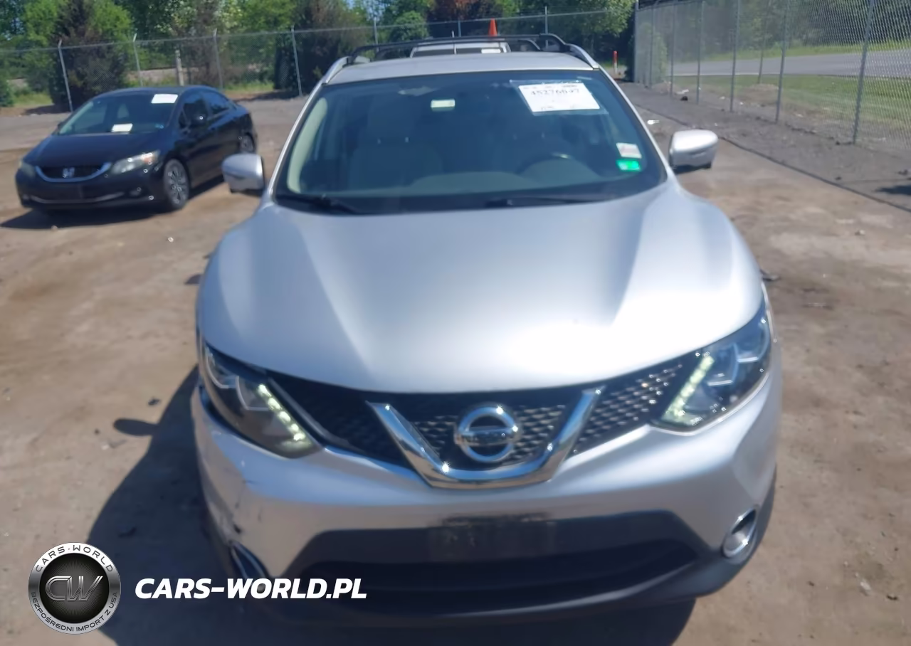 2018 Nissan Rogue Sport Sv VIN:JN1BJ1CR9JW204691 - 13