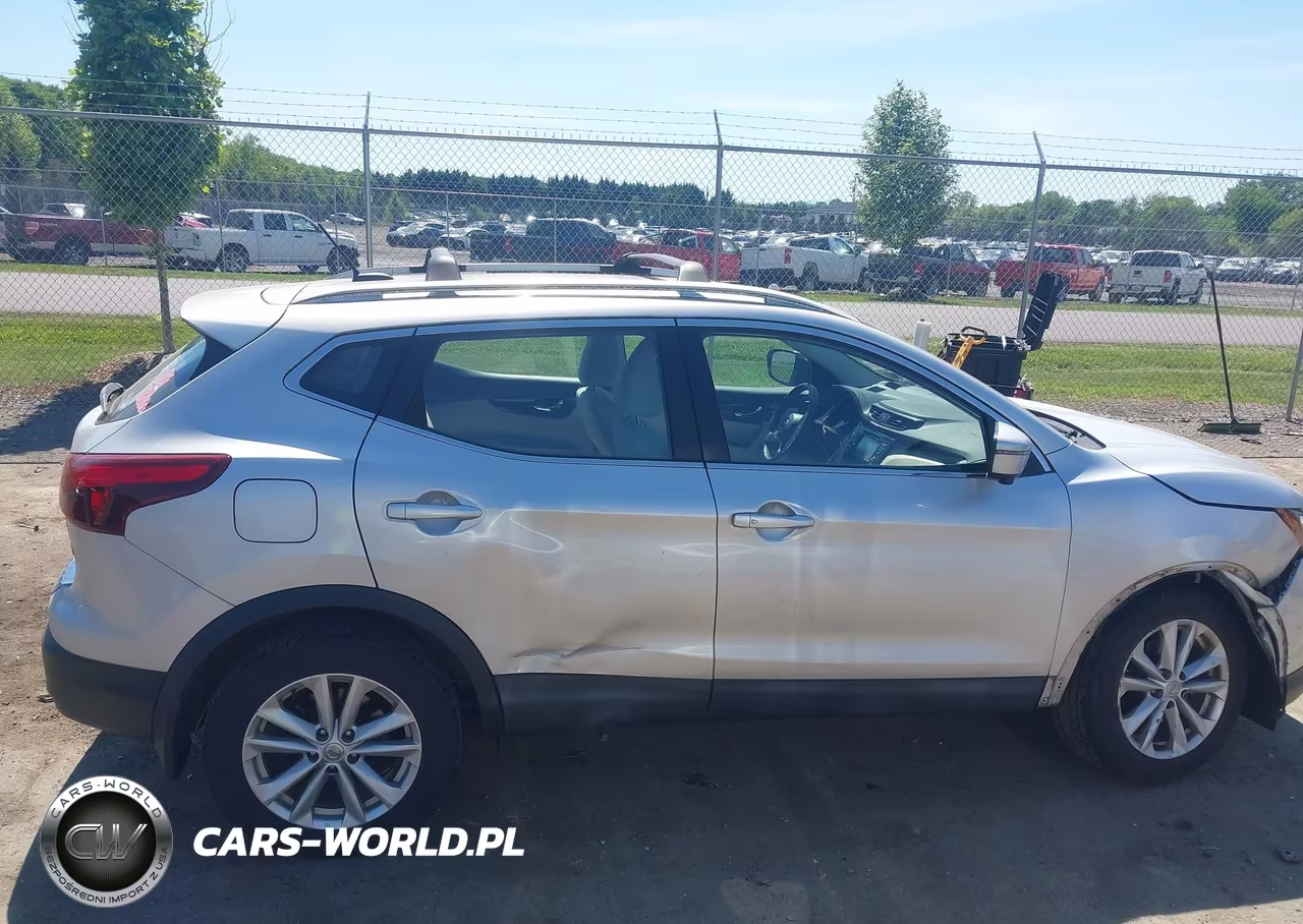 2018 Nissan Rogue Sport Sv VIN:JN1BJ1CR9JW204691 - 14
