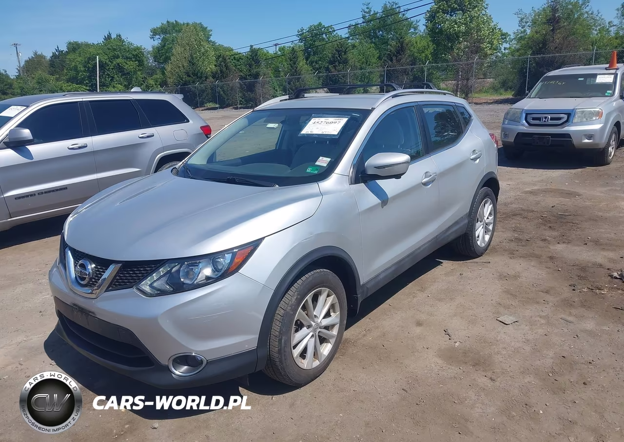 2018 Nissan Rogue Sport Sv VIN:JN1BJ1CR9JW204691 - 2