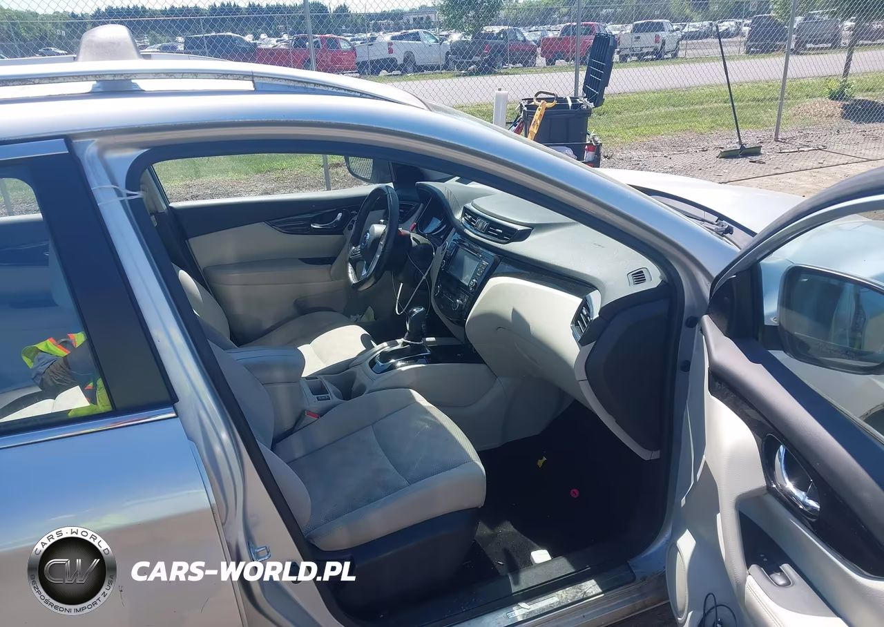 2018 Nissan Rogue Sport Sv VIN:JN1BJ1CR9JW204691 - 5