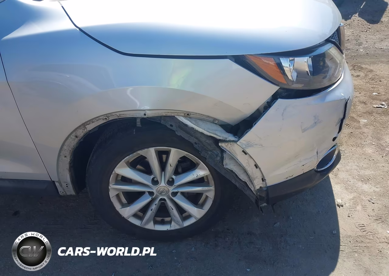 2018 Nissan Rogue Sport Sv VIN:JN1BJ1CR9JW204691 - 6