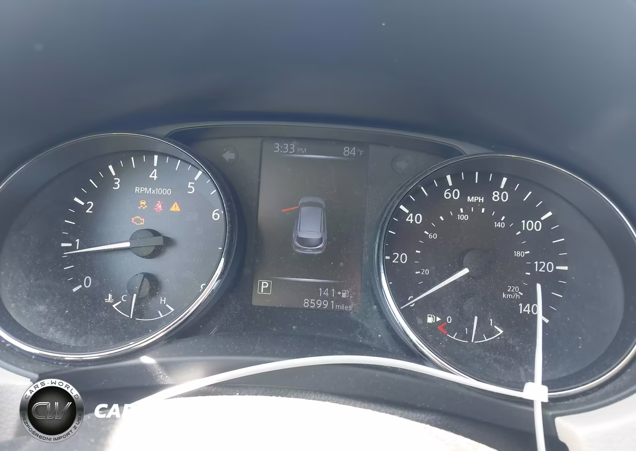 2018 Nissan Rogue Sport Sv VIN:JN1BJ1CR9JW204691 - 7