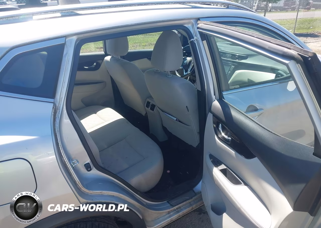 2018 Nissan Rogue Sport Sv VIN:JN1BJ1CR9JW204691 - 8
