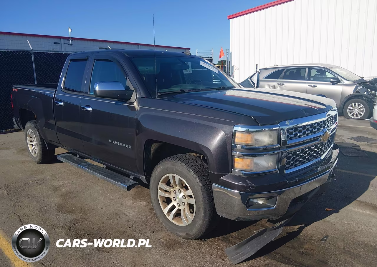 2014 Chevrolet Silverado 1500 1Lt – zdjęcie 1 z 16